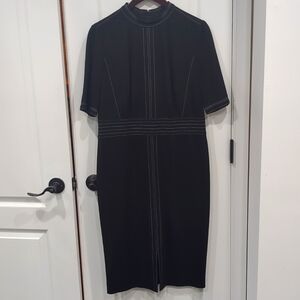 Black Midi Dress